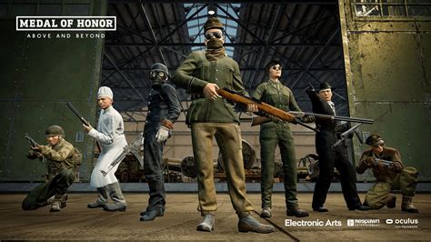 Medal of Honor: Above and Beyond .